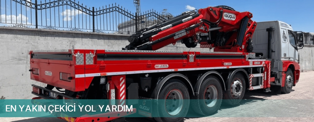 Ankara İli En Yakın Çekici Oto Çekici