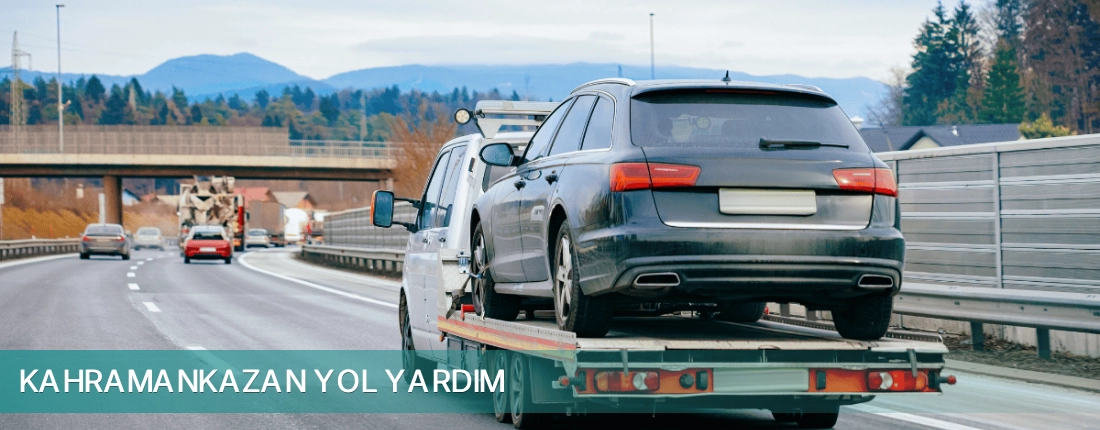 Ankara İli Kahramankazan Oto Çekici