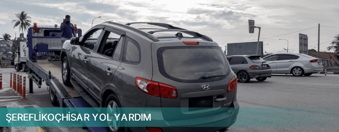 Ankara İli Şereflikoçhisar Oto Çekici
